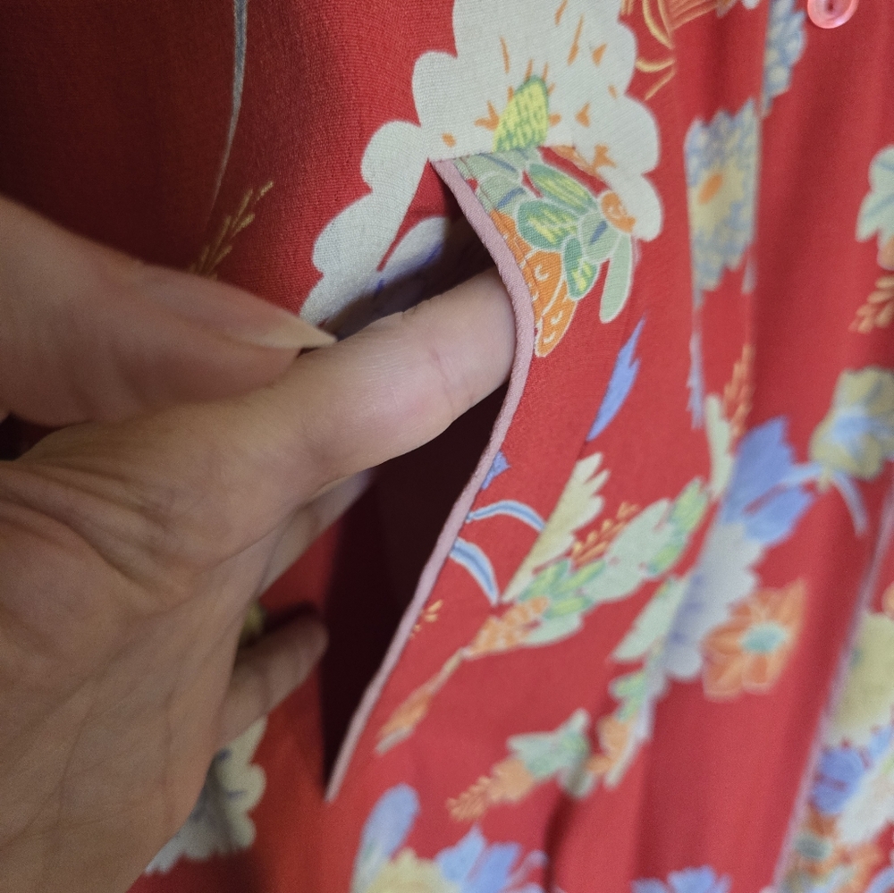 Japanese-inspired Robe/Coat - Picture 3 of 6